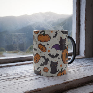 Halloween Color Morphing Mug, 11oz