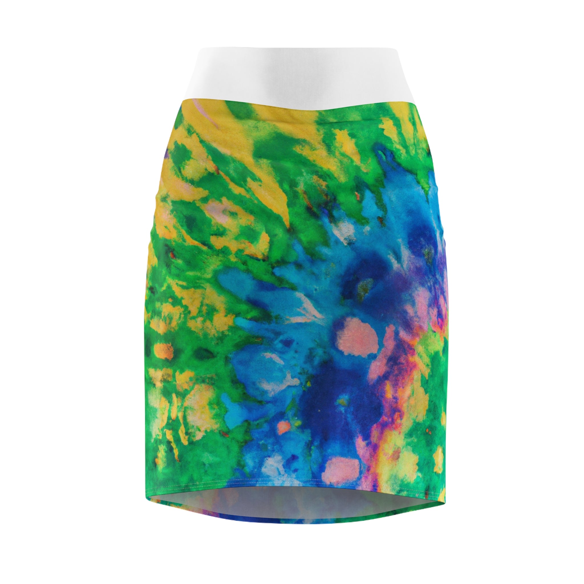 Tie Dye Designs By: Darlena "Stitchwitch" Boonie. - Pencil Skirt