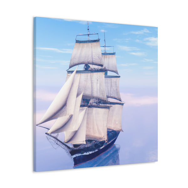 Ship Design ByMera McArtist. (Wall Art)