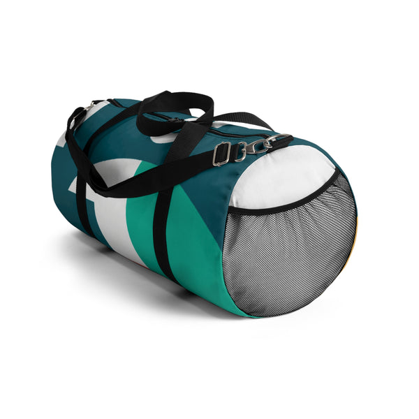 Geometric Art Design Pristine Luxury Sportswear by Aiden (Duffle Bag)