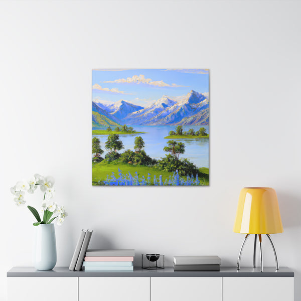 Scenic View Male: Alphonso Monet

Female: Isabella VanGogh (Wall Art)