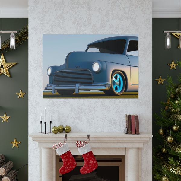 Classic Car Designs By Moss Kincaid (Wall Art)