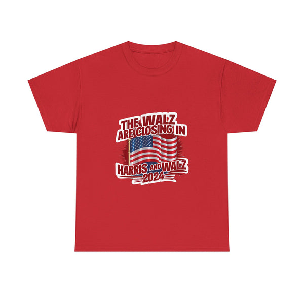 Harris - Walz Closing - Unisex Heavy Cotton Tee