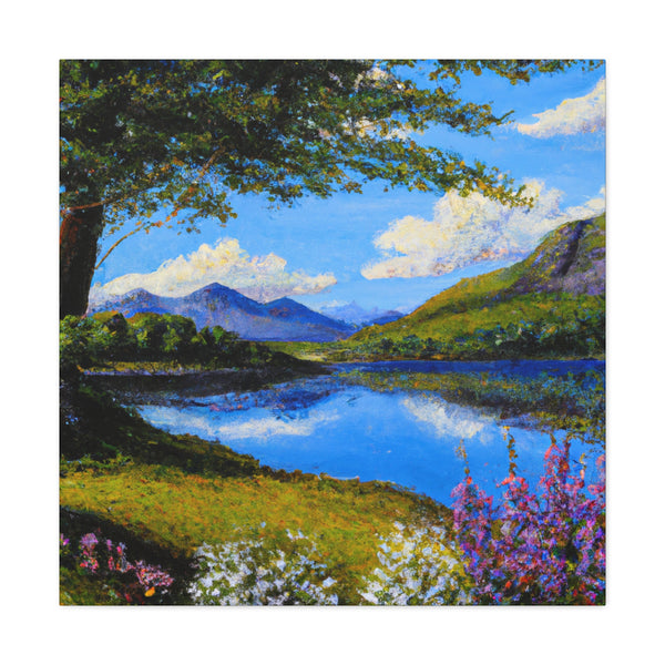 Scenic View - Theophania Tremper - Wall Art