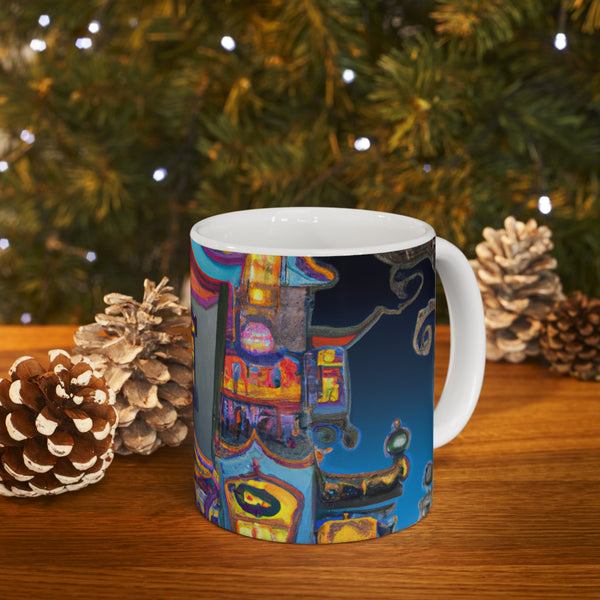 Sorcerer's Sipping Design By: Merlyn Potter (Mug)