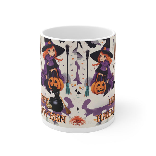 Wickedly Warm Ceramic Mug 11oz