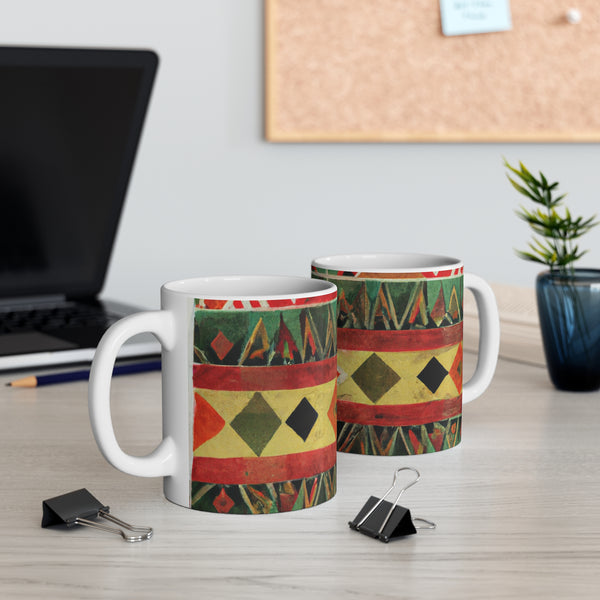 Afrocentric Designs ByPotter Saharra of the Sahara (Mug)