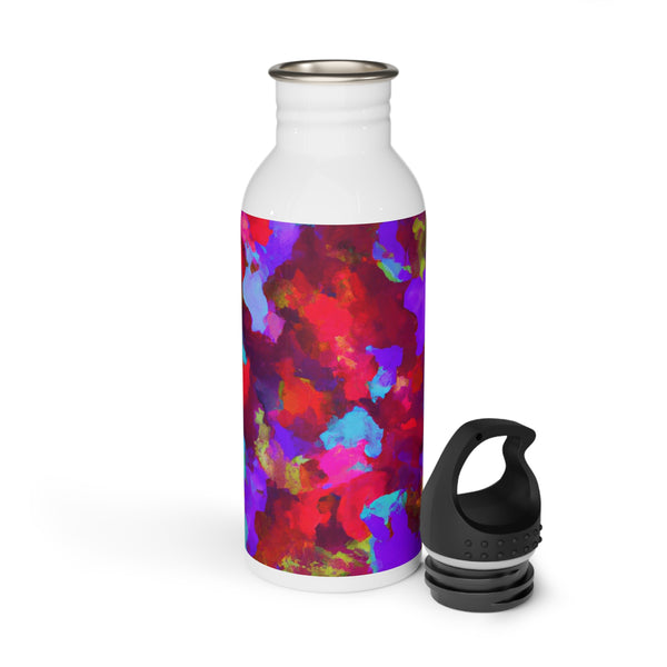 Abstract Designs By Adventurous Althea (Water Bottle)