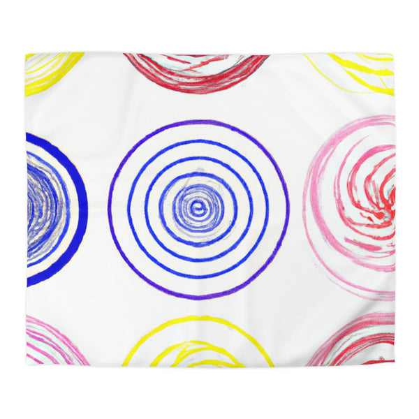 Swirl Design By: Femina Viisola - Duvet