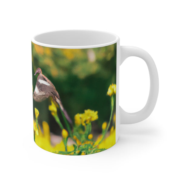 Bird Design By Brynne the Potteress (Mug)