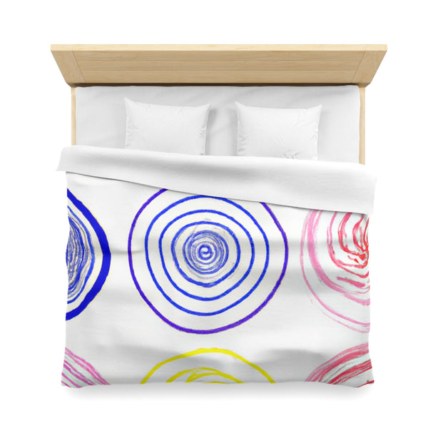 Swirl Design By: Femina Viisola - Duvet