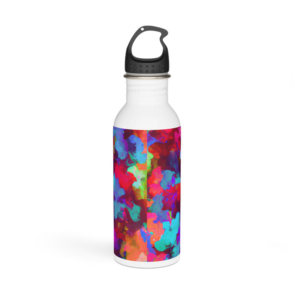 Abstract Designs By Adventurous Althea (Water Bottle)