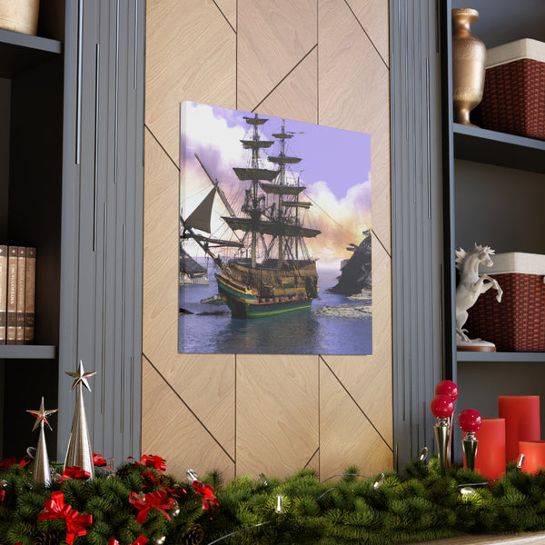 Ship Design ByBeth Selby (Wall Art)