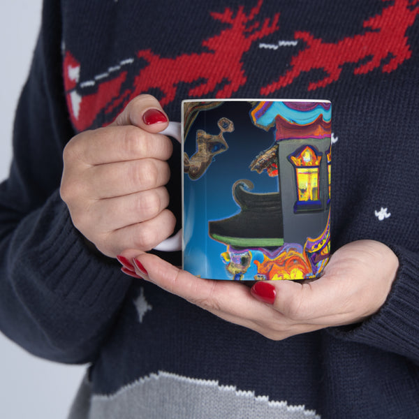 Sorcerer's Sipping Design By: Merlyn Potter (Mug)