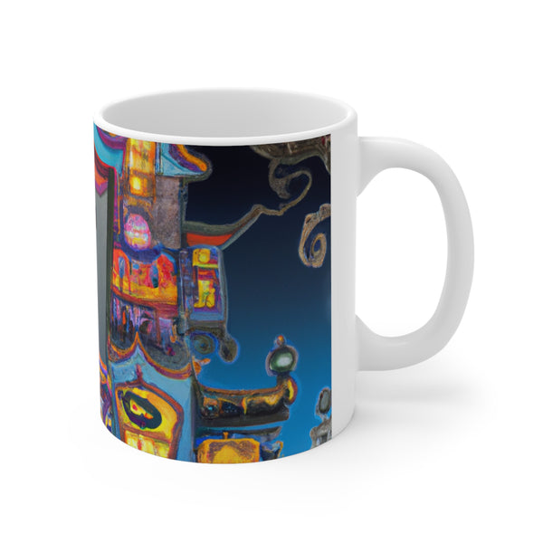 Sorcerer's Sipping Design By: Merlyn Potter (Mug)