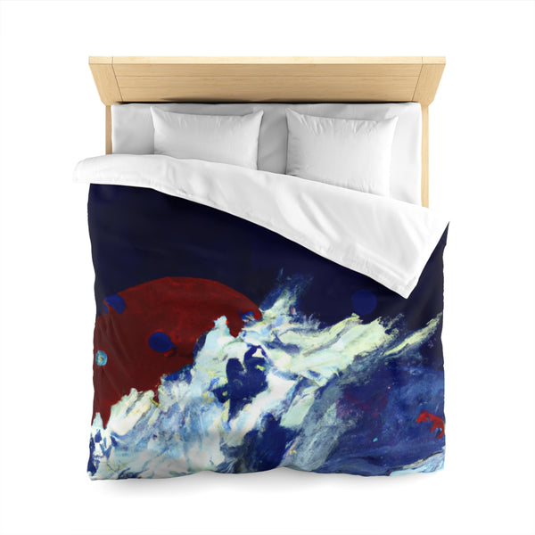 Night Sky Designs By Mona Kusuma (Duvet)