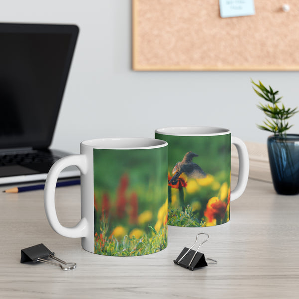 Bird Design By Mayaguez Arts & Crafts (Mug)