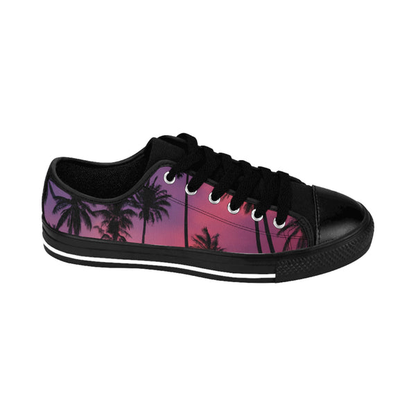 Tropical Design By Irys Sartore (Low Top)