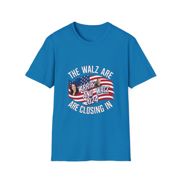 The Walz Are Closing In - Unisex Softstyle T-Shirt