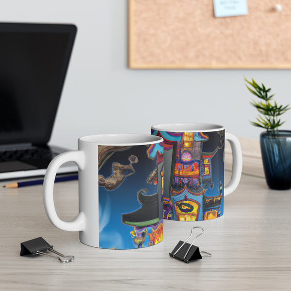 Sorcerer's Sipping Design By: Merlyn Potter (Mug)