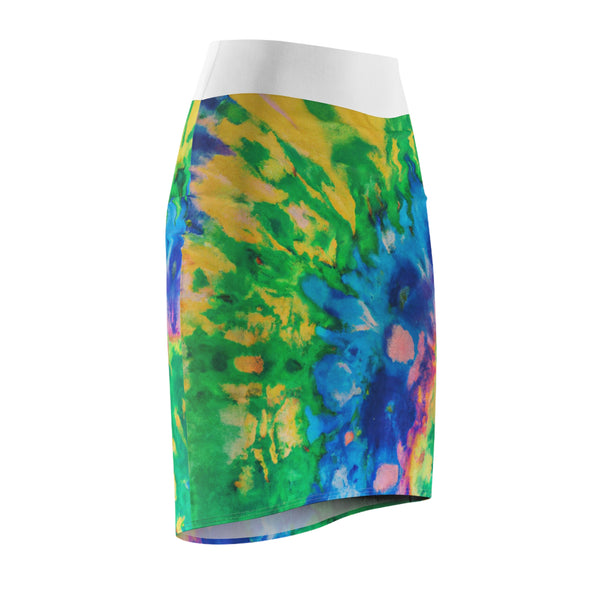 Tie Dye Designs By: Darlena "Stitchwitch" Boonie. - Pencil Skirt