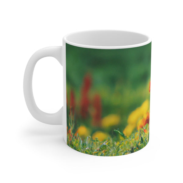 Bird Design By Mayaguez Arts & Crafts (Mug)