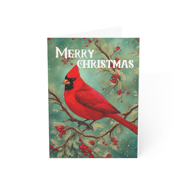 Red Bird Greeting Cards (1, 10, 30, and 50pcs)