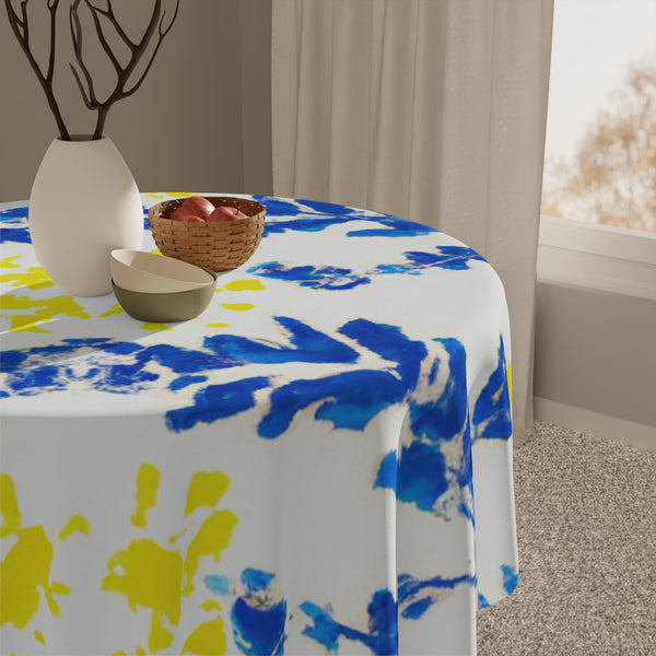 Swirl Design By Stella Venetia(Tablecloth)