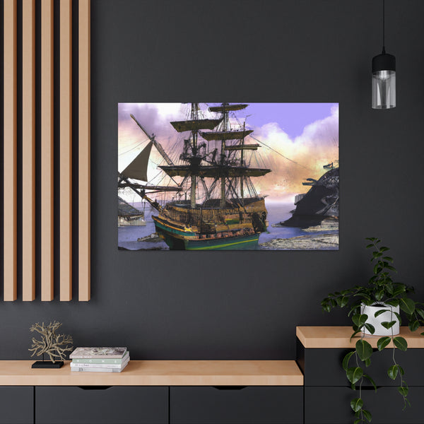 Ship Design ByBeth Selby (Wall Art)