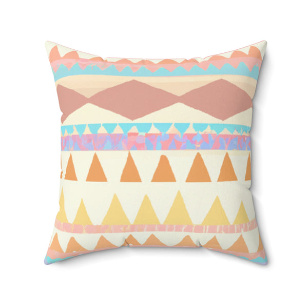 Mixed Pattern By: - Victorine de La Rochefoucauld (Pillow)