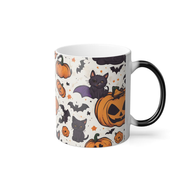 Halloween Color Morphing Mug, 11oz