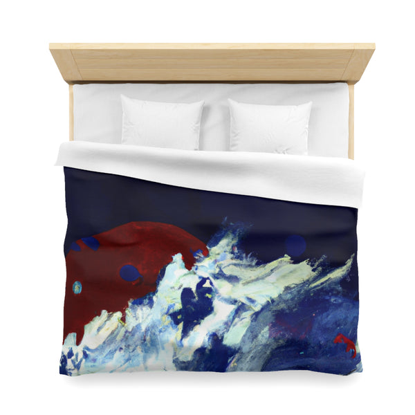 Night Sky Designs By Mona Kusuma (Duvet)