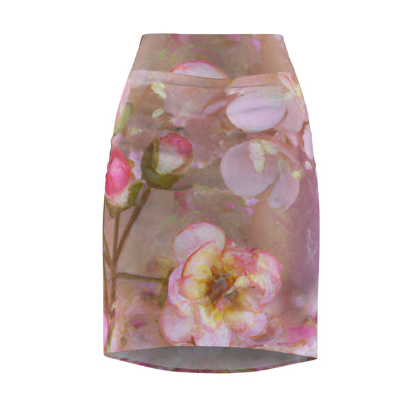 More Flowers Design By: Luminous Liberty (Pencil Skirt)