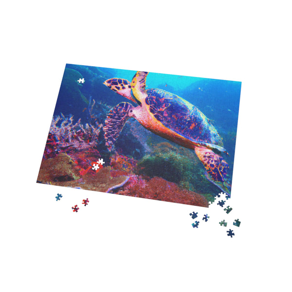 Sea Creatures By Maxwood Morningshine  (Puzzle)