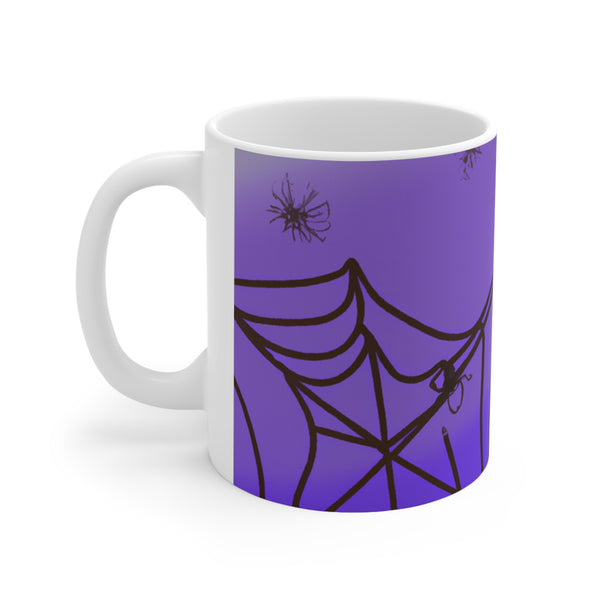 Witch's Brew Design By Yufeng Claypotter (Mug)