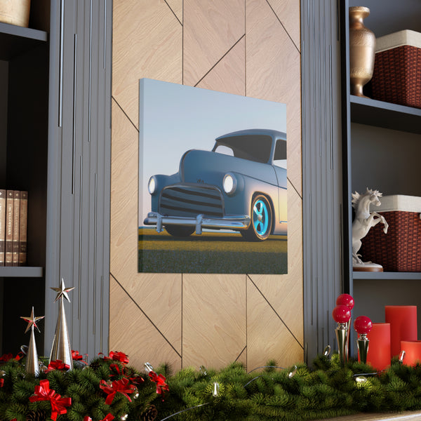 Classic Car Designs By Moss Kincaid (Wall Art)