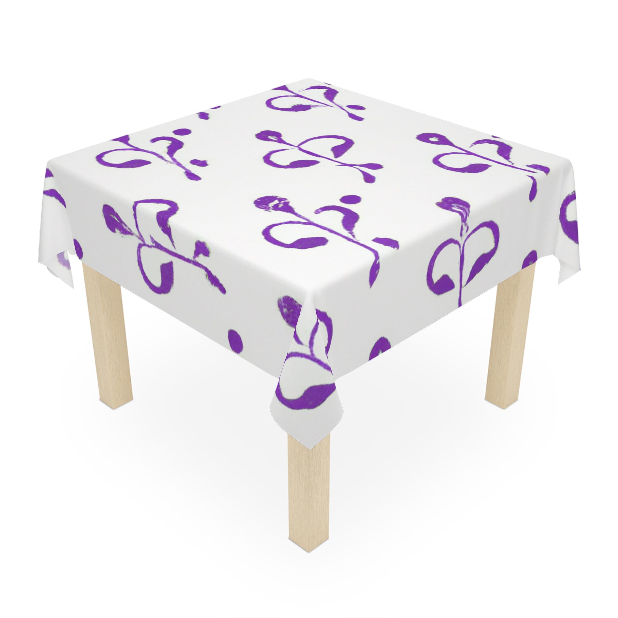 Swirl Design By Elyja the Creative(Tablecloth)