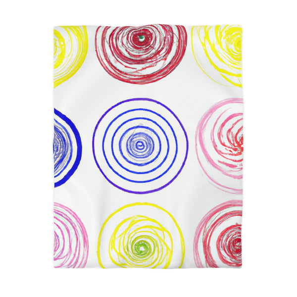 Swirl Design By: Femina Viisola - Duvet