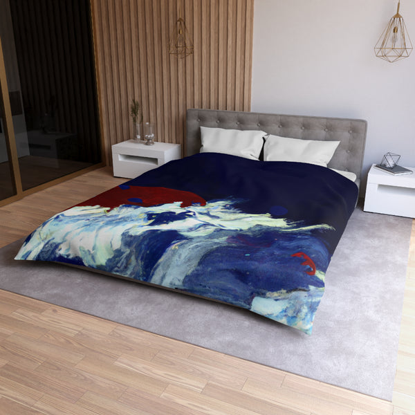 Night Sky Designs By Mona Kusuma (Duvet)