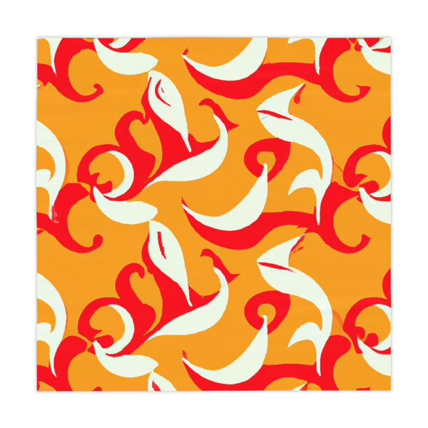 Swirl Design By Tilda D'Fashionista(Tablecloth)