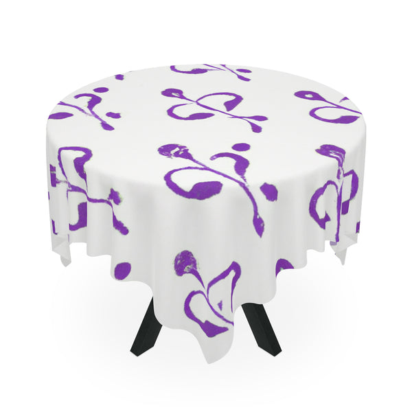 Swirl Design By Elyja the Creative(Tablecloth)