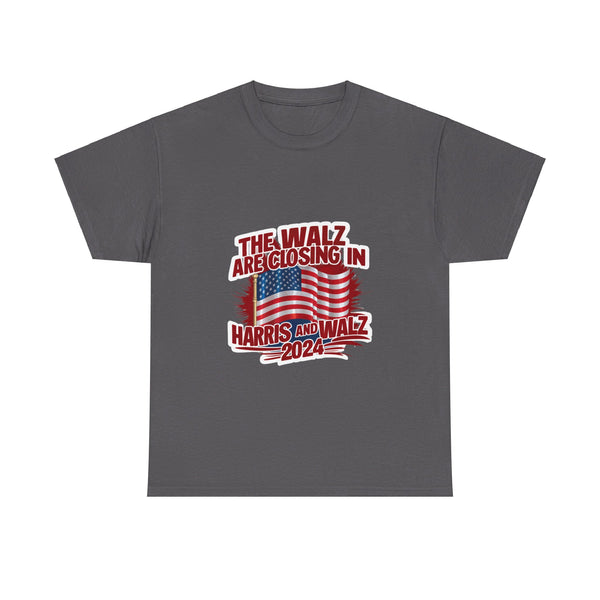 Harris - Walz Closing - Unisex Heavy Cotton Tee