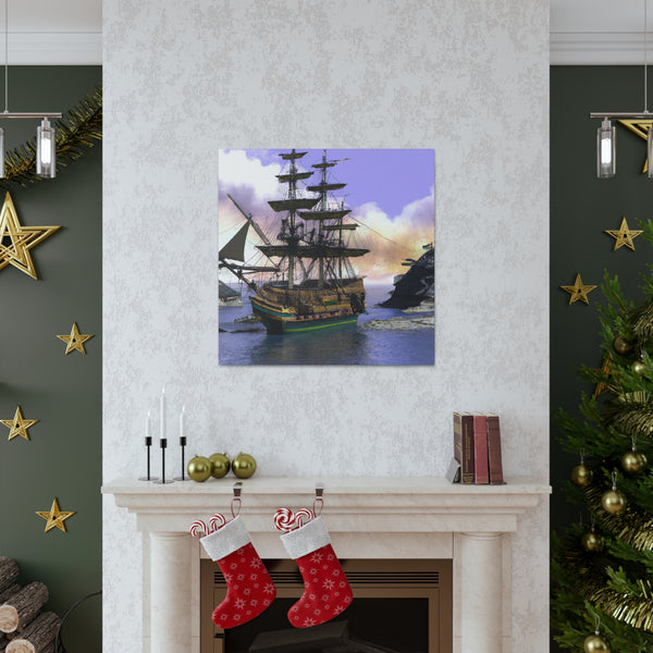 Ship Design ByBeth Selby (Wall Art)