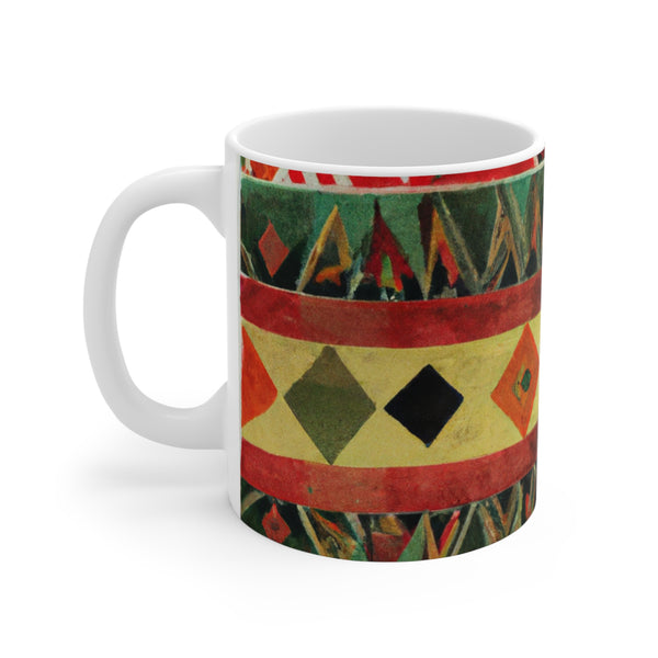 Afrocentric Designs ByPotter Saharra of the Sahara (Mug)