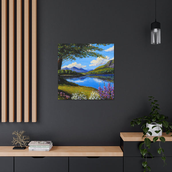 Scenic View - Theophania Tremper - Wall Art