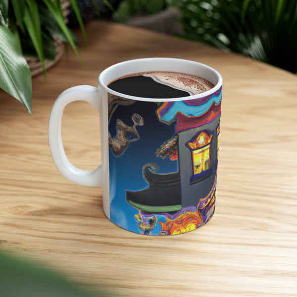 Sorcerer's Sipping Design By: Merlyn Potter (Mug)