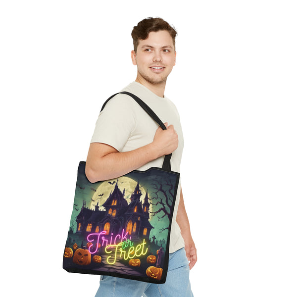 Haunted Tote Bag (AOP)