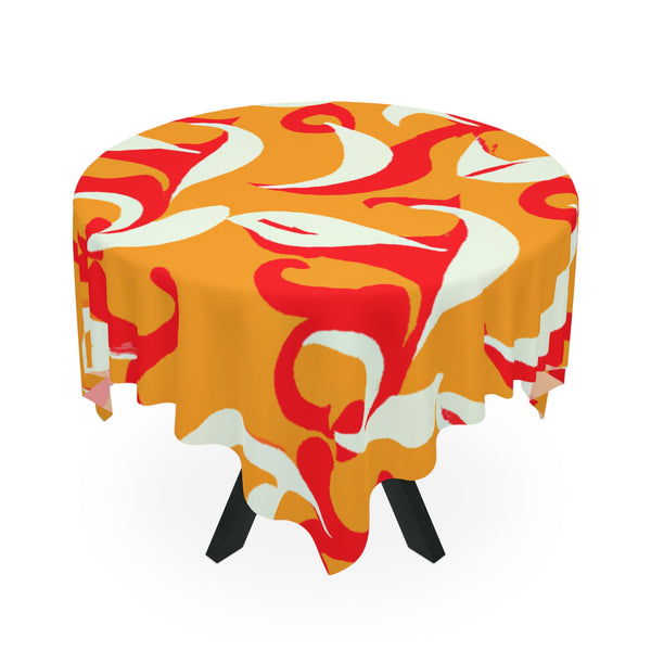 Swirl Design By Tilda D'Fashionista(Tablecloth)