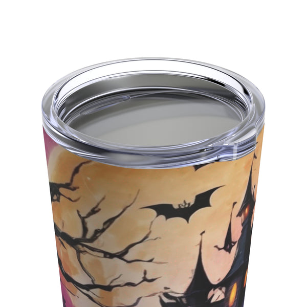 Haunted House Tumbler 20oz