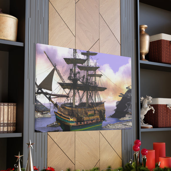 Ship Design ByBeth Selby (Wall Art)